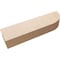 Ekena Millwork 4in. W x 8in. H x 28in. L Durham Woodgrain TimberThane Rafter Tail, Primed Tan RFTUR04X08X28DURRCPR - alternate 3